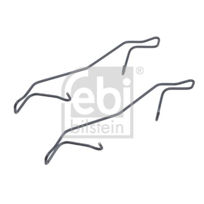 Kit accessori, pastiglie freno FEBI BILSTEIN 182716