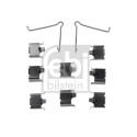 Kit accessori, Pastiglia freno