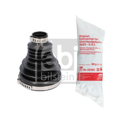 Kit cuffia, Semiasse
