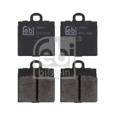 Kit pastiglie freno, Freno a disco FEBI BILSTEIN 183641