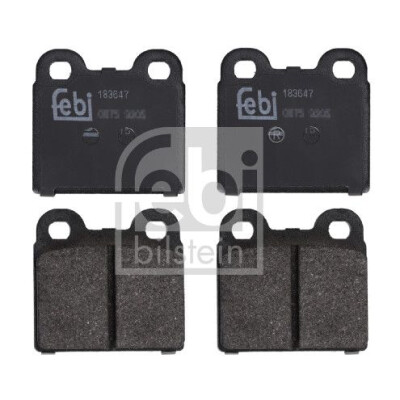 Kit pastiglie freno, Freno a disco FEBI BILSTEIN 183647