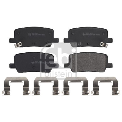 Kit pastiglie freno, Freno a disco FEBI BILSTEIN 183715
