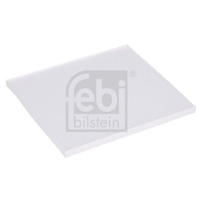 Filtro, Aria abitacolo