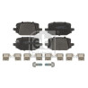 Kit pastiglie freno, Freno a disco