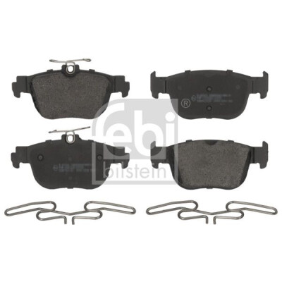 Kit pastiglie freno, Freno a disco FEBI BILSTEIN 184233