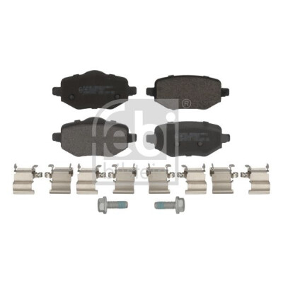 Kit pastiglie freno, Freno a disco FEBI BILSTEIN 184234