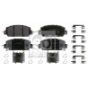 Kit pastiglie freno, Freno a disco