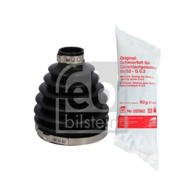 Kit cuffia, Semiasse