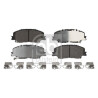 Kit pastiglie freno, Freno a disco