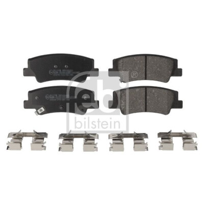 Set pastiglie freno FEBI BILSTEIN 186399