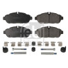 Kit pastiglie freno, Freno a disco