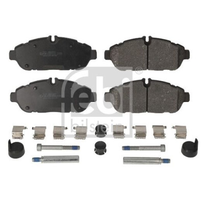 Kit pastiglie freno, Freno a disco FEBI BILSTEIN 186401