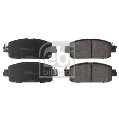 Kit pastiglie freno, Freno a disco FEBI BILSTEIN 186402