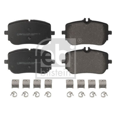 Kit pastiglie freno, Freno a disco FEBI BILSTEIN 186403