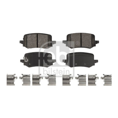 Kit pastiglie freno, Freno a disco FEBI BILSTEIN 186404