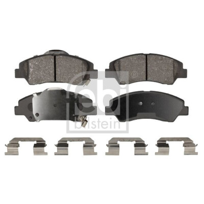 Kit pastiglie freno, Freno a disco FEBI BILSTEIN 186405