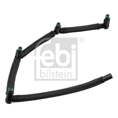 Tubo flessibile, Carburante perso