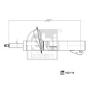 Ammortizzatore FEBI BILSTEIN 193114