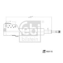 Ammortizzatore FEBI BILSTEIN 193115