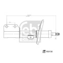 Ammortizzatore FEBI BILSTEIN 193150