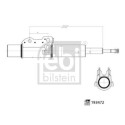 Ammortizzatore FEBI BILSTEIN 193472
