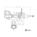 Ammortizzatore FEBI BILSTEIN 193478