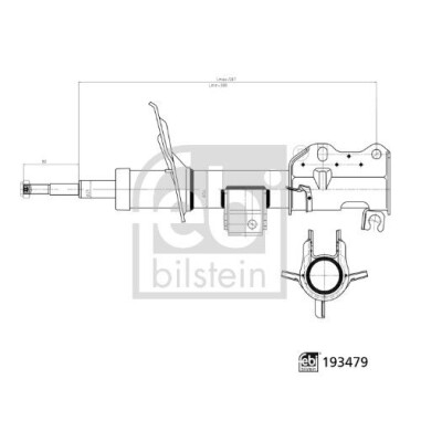 Ammortizzatore FEBI BILSTEIN 193479