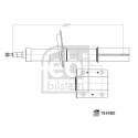 Ammortizzatore FEBI BILSTEIN 193480