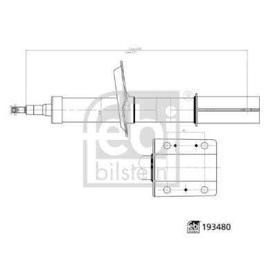 Ammortizzatore FEBI BILSTEIN 193480