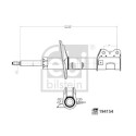Ammortizzatore FEBI BILSTEIN 194154