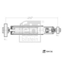Ammortizzatore FEBI BILSTEIN 194156