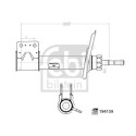 Ammortizzatore FEBI BILSTEIN 194159