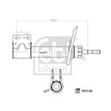 Ammortizzatore FEBI BILSTEIN 194160