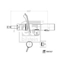 Ammortizzatore FEBI BILSTEIN 194167