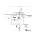 Ammortizzatore FEBI BILSTEIN 194169