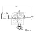 Ammortizzatore FEBI BILSTEIN 194171