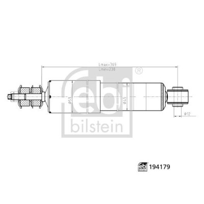 Ammortizzatore FEBI BILSTEIN 194179