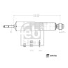 Ammortizzatore FEBI BILSTEIN 194180