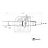 Ammortizzatore FEBI BILSTEIN 194185