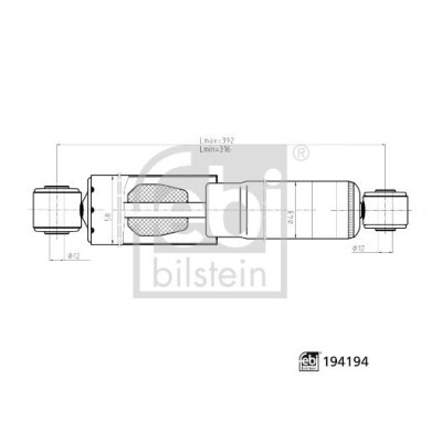 Ammortizzatore FEBI BILSTEIN 194194