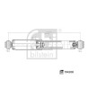 Ammortizzatore FEBI BILSTEIN 194208