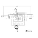 Ammortizzatore FEBI BILSTEIN 194212
