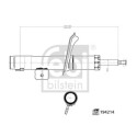 Ammortizzatore FEBI BILSTEIN 194214