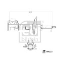 Ammortizzatore FEBI BILSTEIN 194223