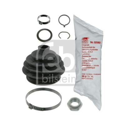 Kit cuffia, Semiasse