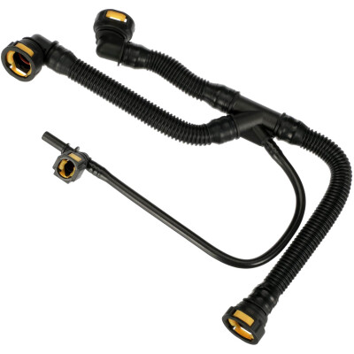 Tubo flessibile, Ventilazione monoblocco