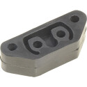 Supporto, Tubo gas scarico