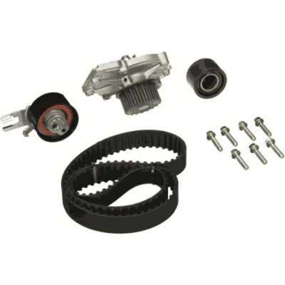 Pompa acqua + Kit cinghie dentate