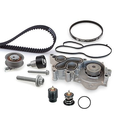 Pompa acqua + Kit cinghie dentate