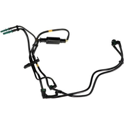 Tubo flessibile, Carburante perso